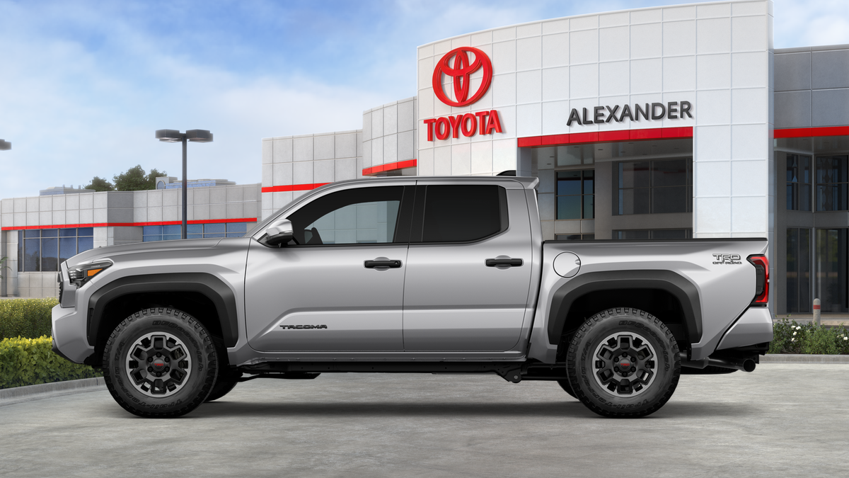 New 2026 Celestial Silver Metallic Toyota  TRD Off-Road image 6