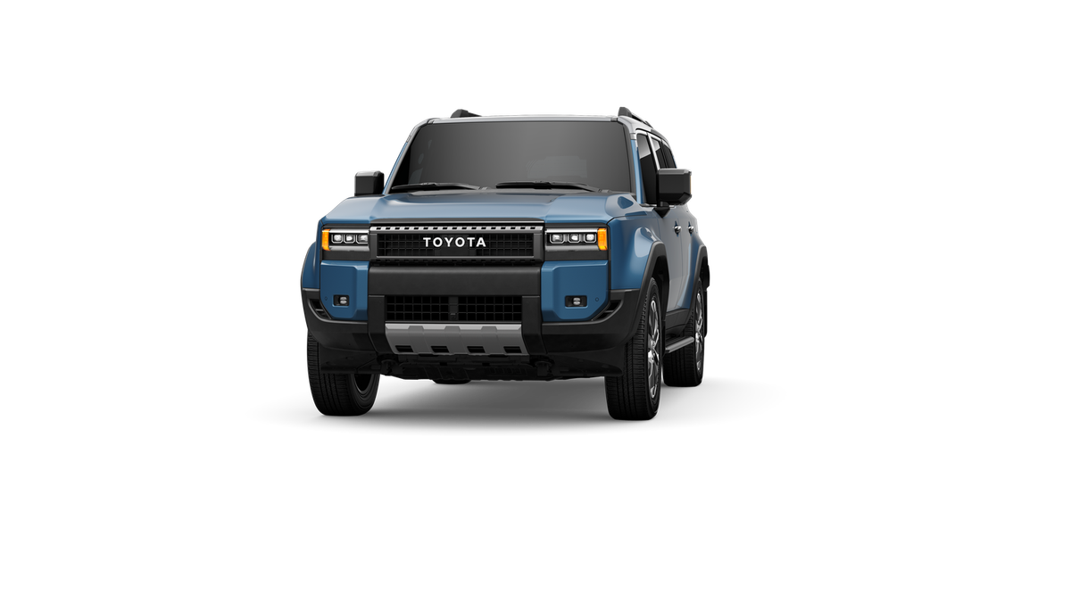 New 2027 Toyota Land Cruiser SUV