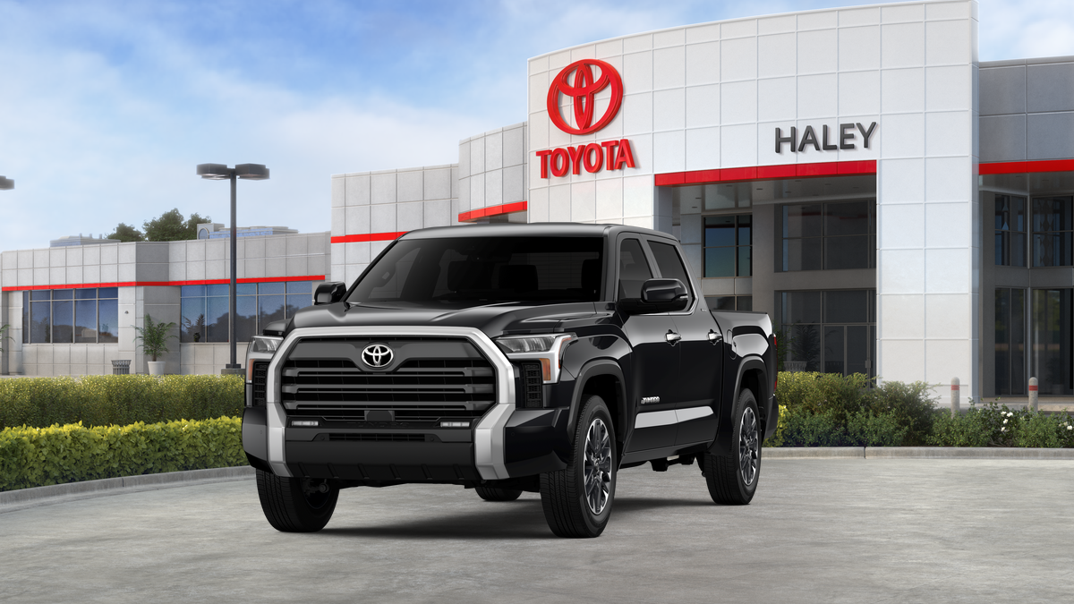 New 2026 Midnight Black Metallic Toyota  Limited image 46