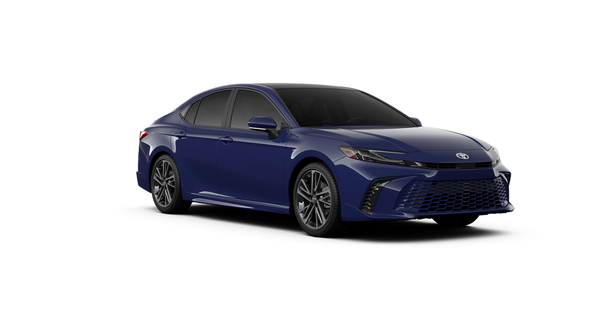 New 2026 Reservoir Blue Toyota  XSE AWD image 17