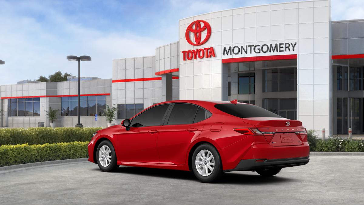 New 2026 Toyota Camry Sedan
