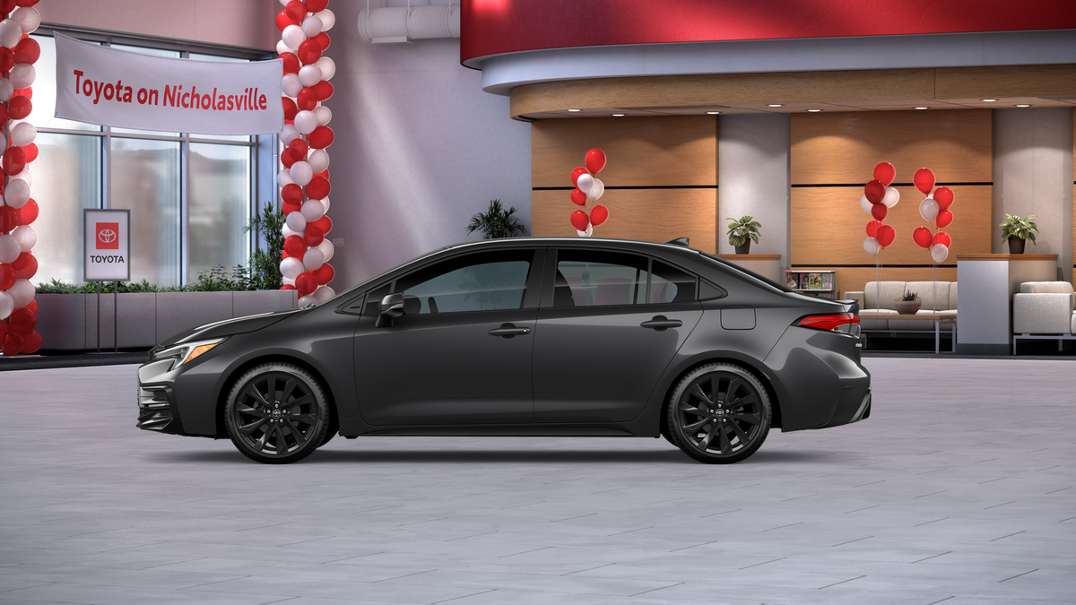 New 2026 Toyota Corolla Sedan