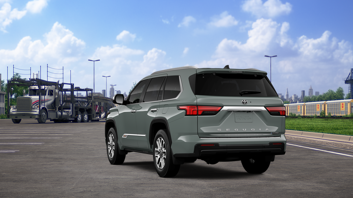 New 2026 Toyota Sequoia SUV