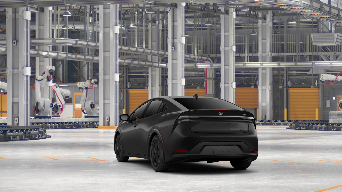 2026 Toyota Prius Plug-in Hybrid SE photo 6
