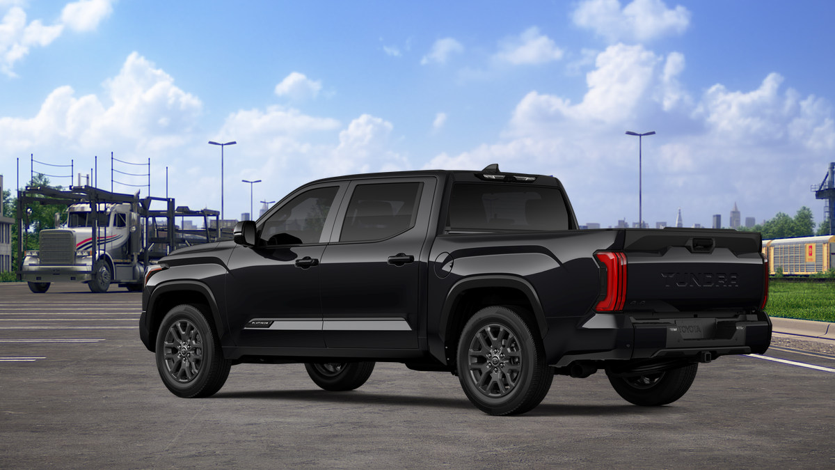 New 2026 Midnight Black Metallic Toyota  Platinum image 8