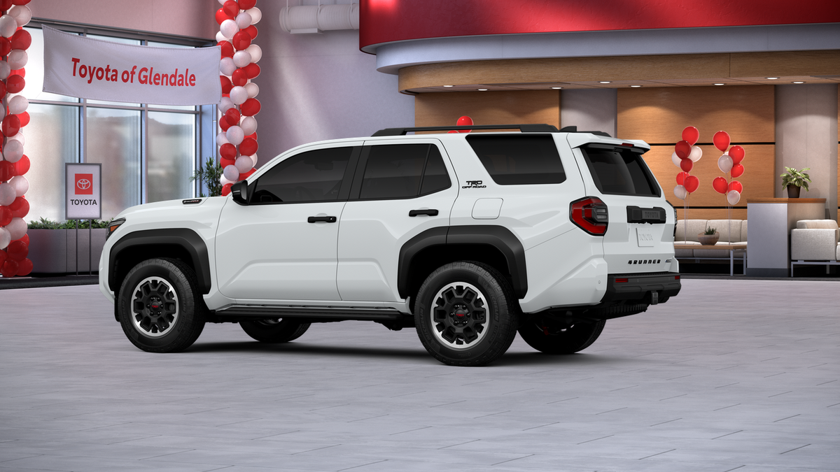 New 2026 Ice Cap Toyota 4Runner TRD Off-Road Premium image 7