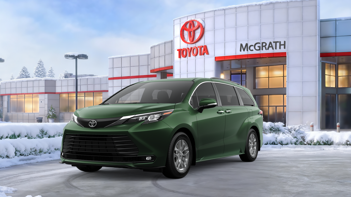 2026 Toyota Sienna XLE 7-Passenger FWD
