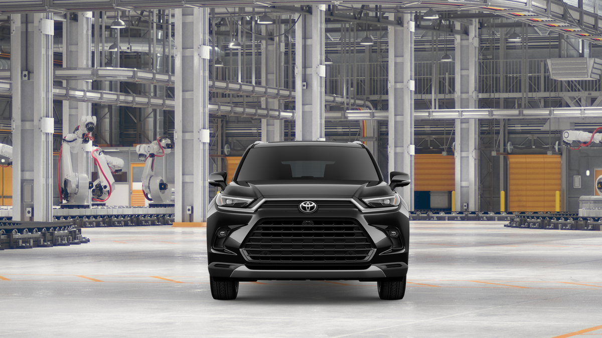 New 2026 Toyota Grand Highlander Hybrid SUV