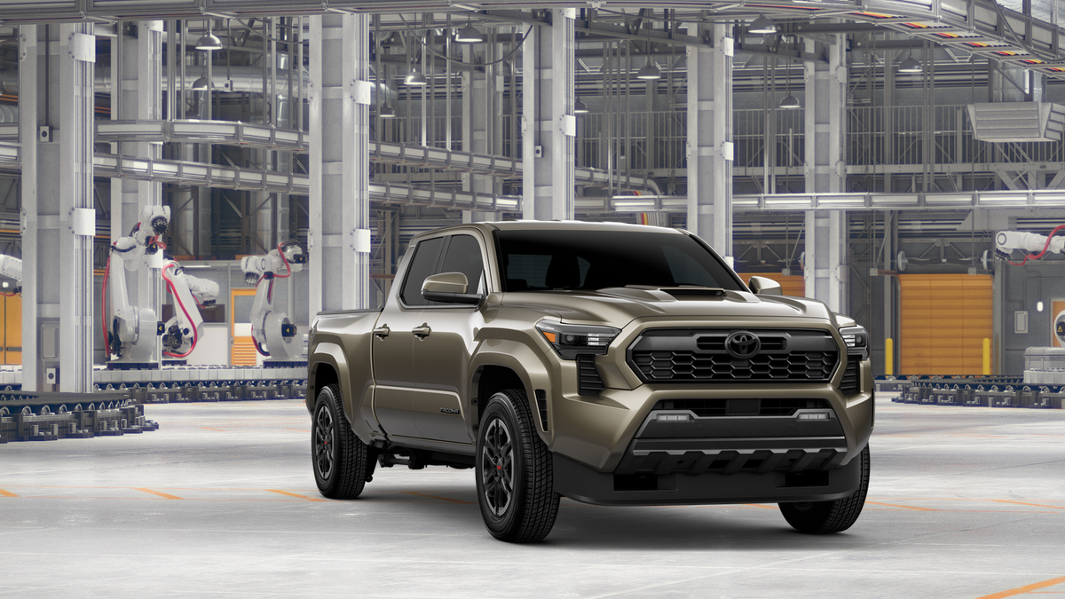 New 2026 Bronze Oxide Toyota TRD Sport image 16