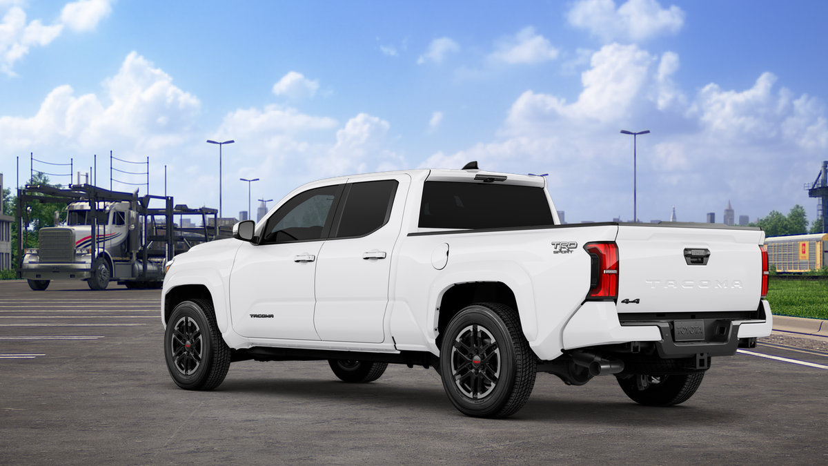 New 2026 Ice Cap Toyota  TRD Sport image 9