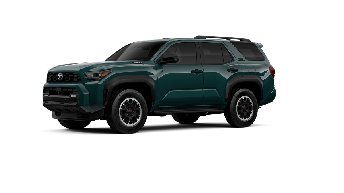 New 2026 Everest Toyota TRD Off-Road Premium i-FORCE MAX image 57