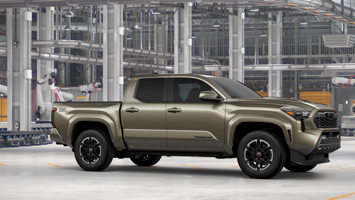 New 2026 Toyota Tacoma Truck