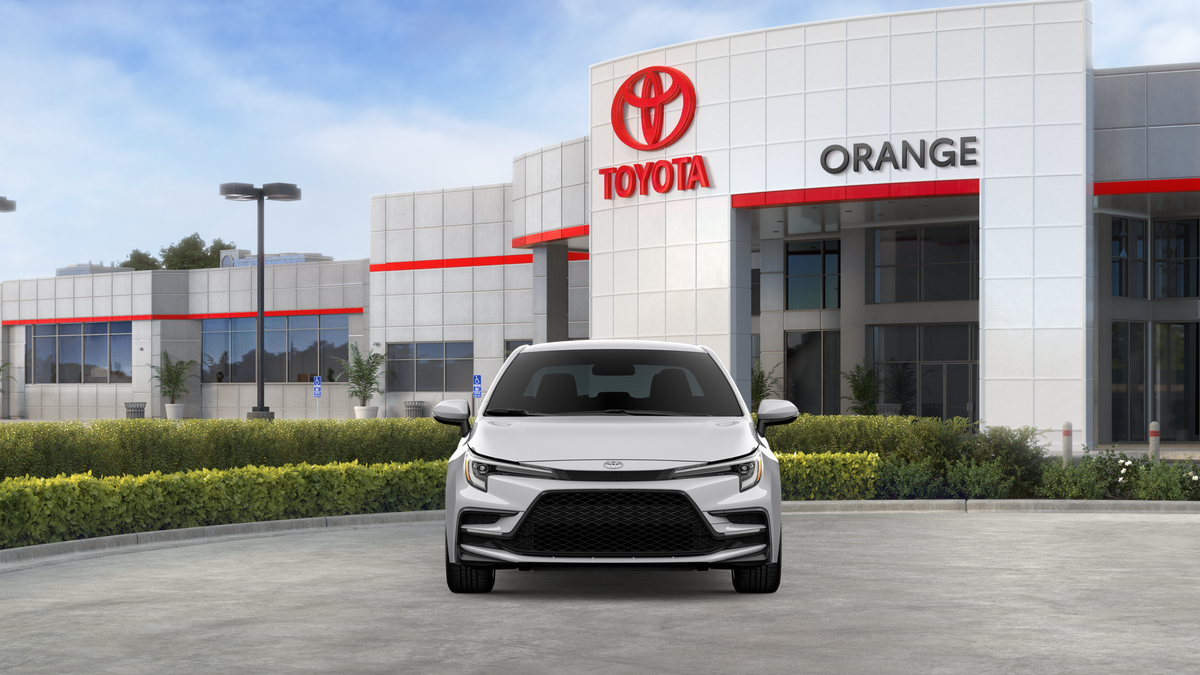 New 2026 Toyota Corolla Sedan
