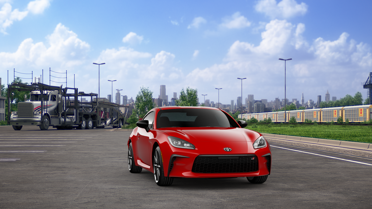 New 2026 Toyota GR86 Coupe