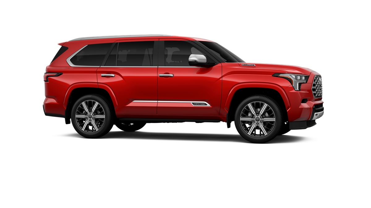 New 2026 Toyota Sequoia SUV