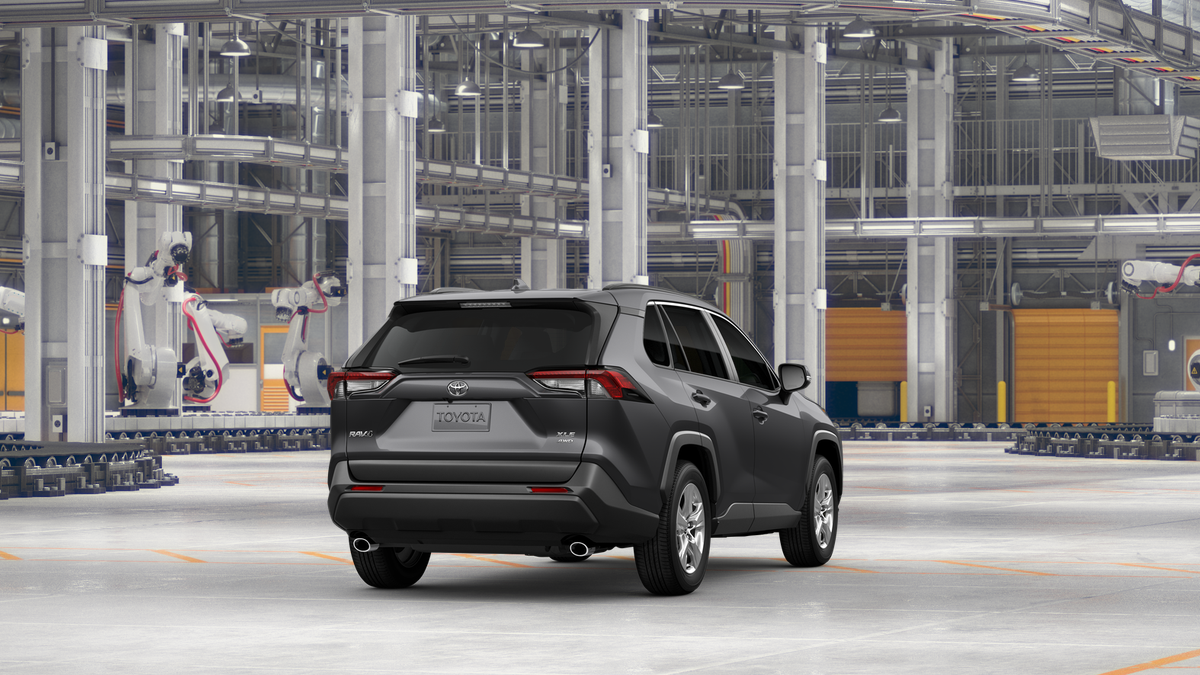 2025 Toyota RAV4 XLE photo 10