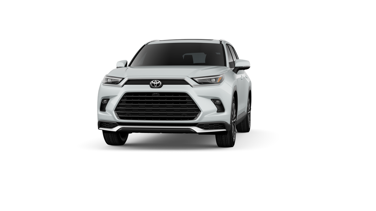 New 2026 Toyota Grand Highlander Hybrid SUV