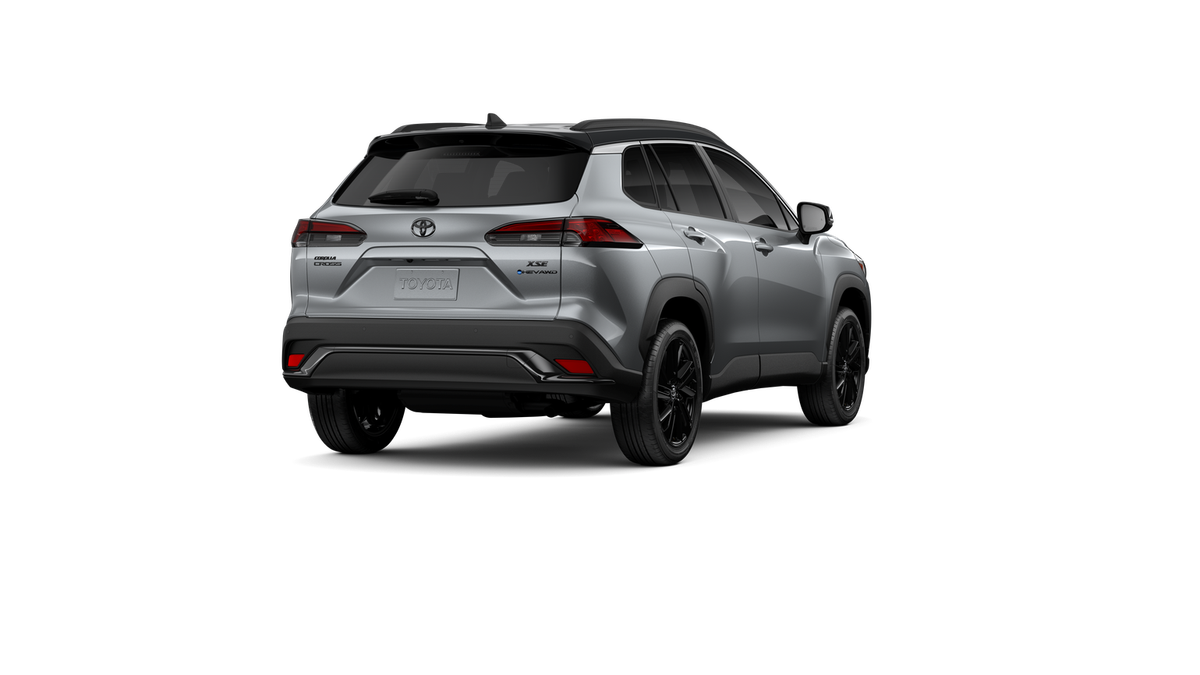 New 2026 Toyota Corolla Cross Hybrid SUV