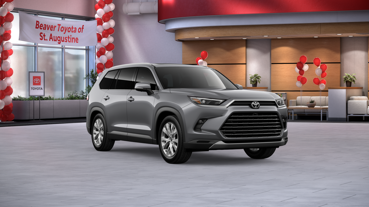 New 2026 Toyota Grand Highlander SUV