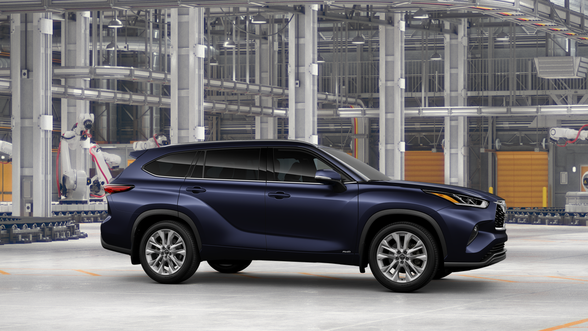 2025 Toyota Highlander Hybrid Limited photo 15
