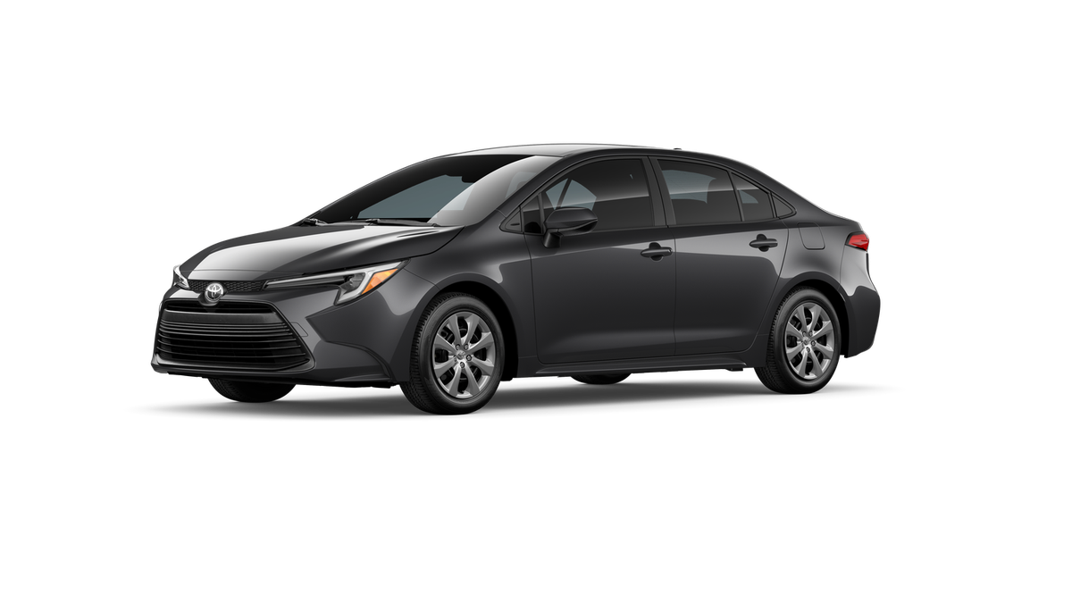 New 2026 Toyota Corolla Hybrid Sedan