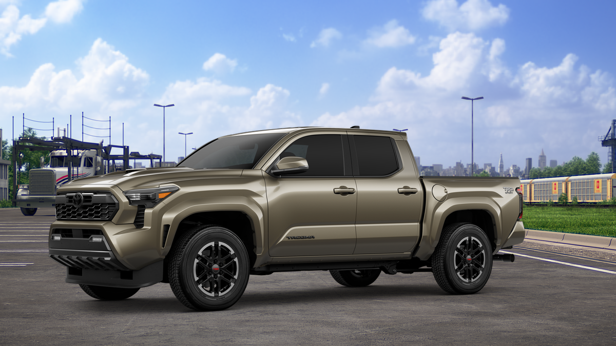 2026 Toyota Tacoma TRD Sport Double Cab photo 2
