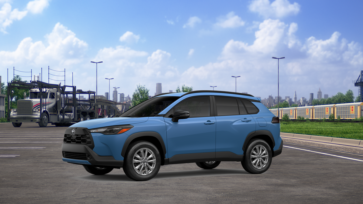 2026 Toyota Corolla Cross LE photo 3