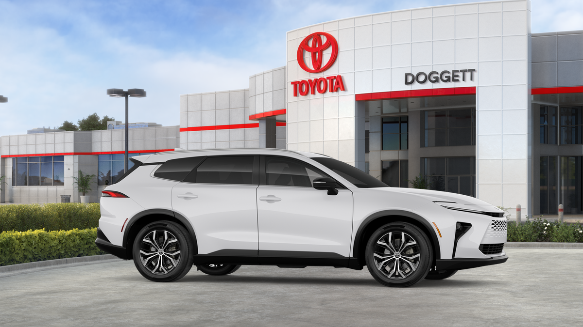New 2026 Toyota Crown Signia SUV