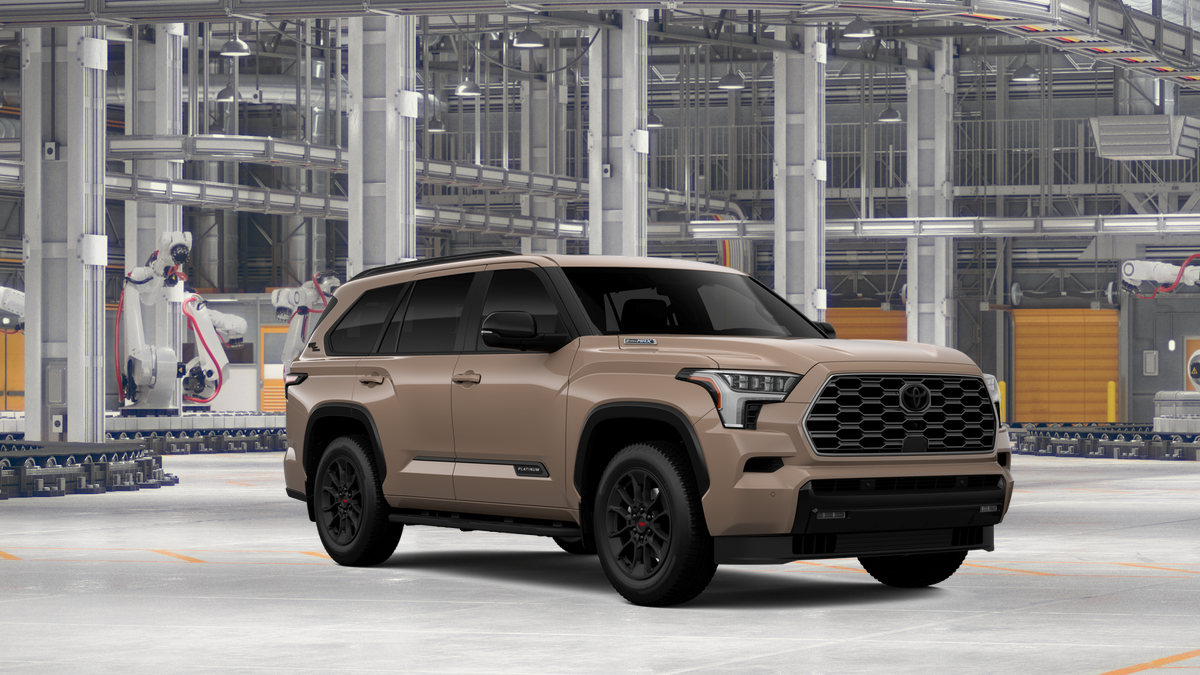 New 2026 Toyota Sequoia SUV