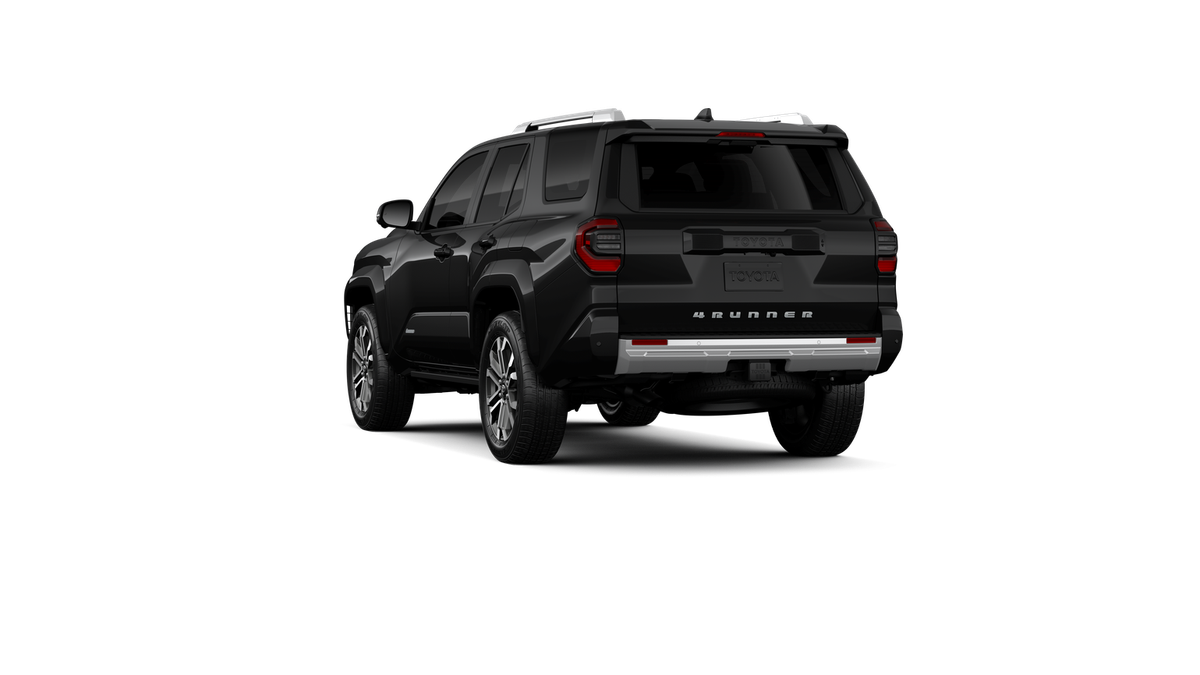 New 2026 Black Toyota  Limited image 9