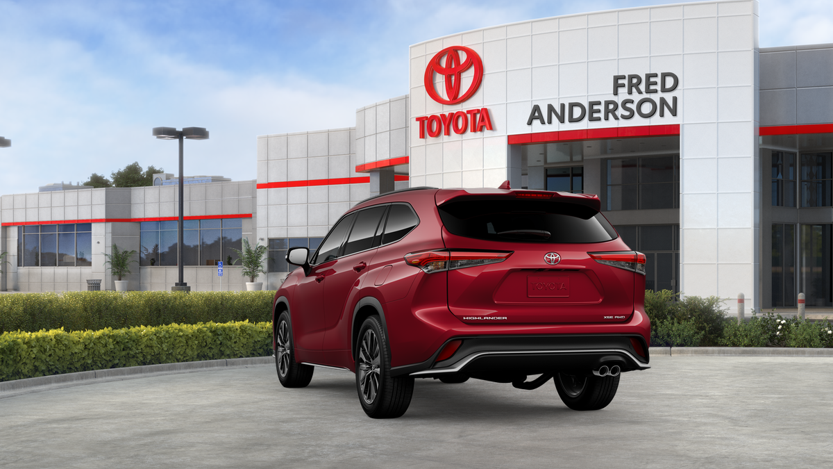 New 2026 Toyota Highlander SUV