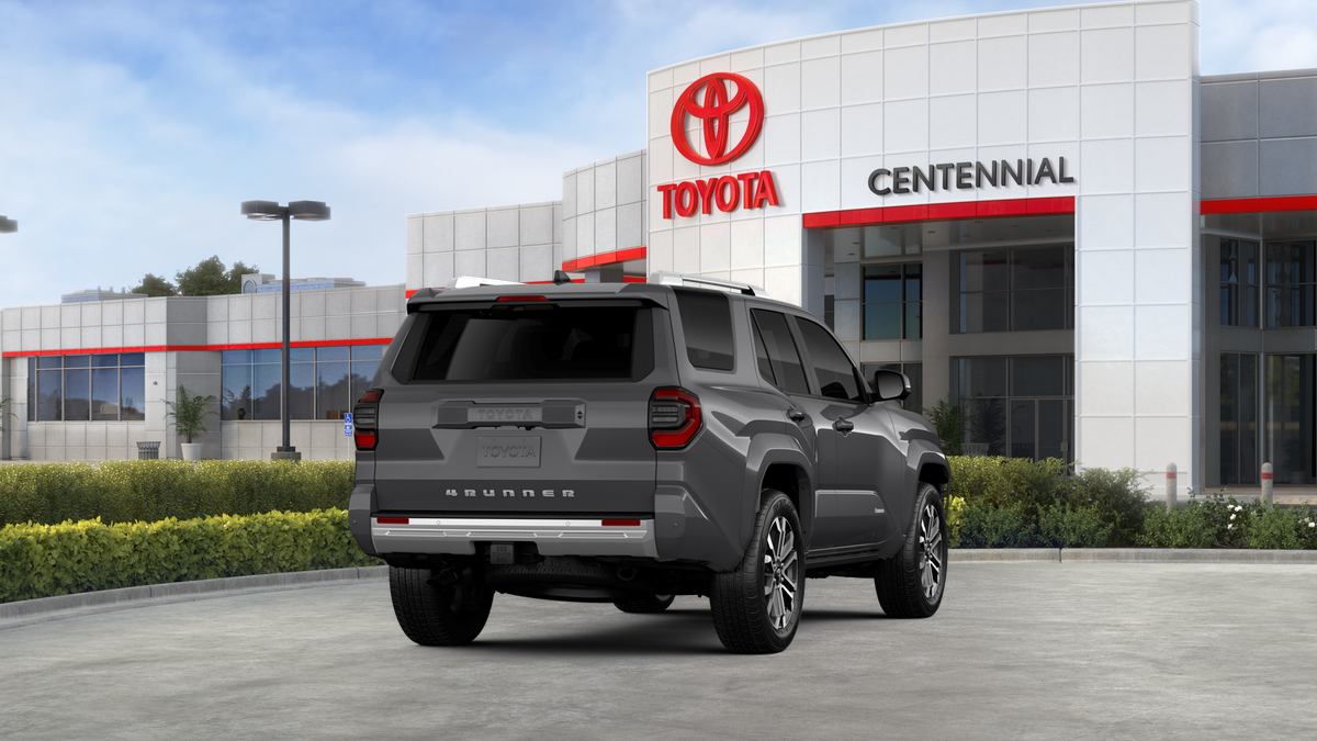New 2026 Toyota 4Runner SUV
