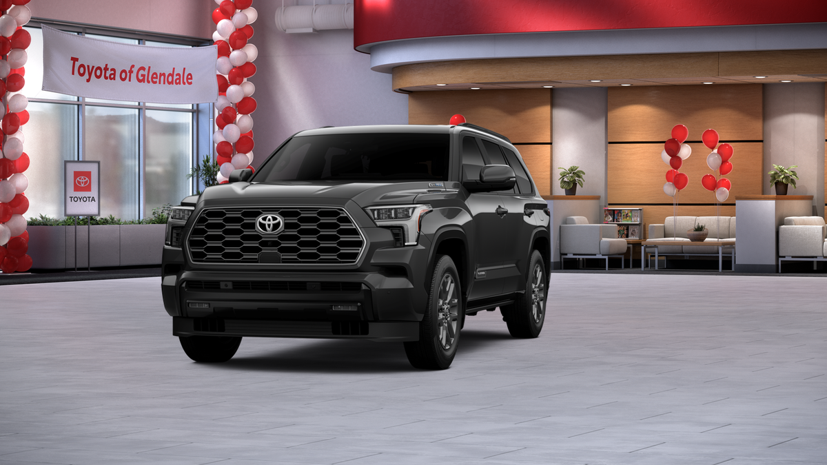 New 2026 Magnetic Gray Metallic Toyota  Platinum image 21