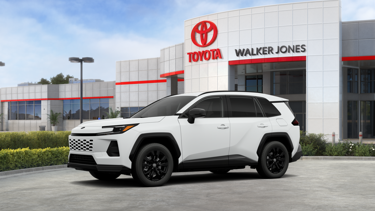 New 2026 Toyota RAV4 Plug-in Hybrid SUV