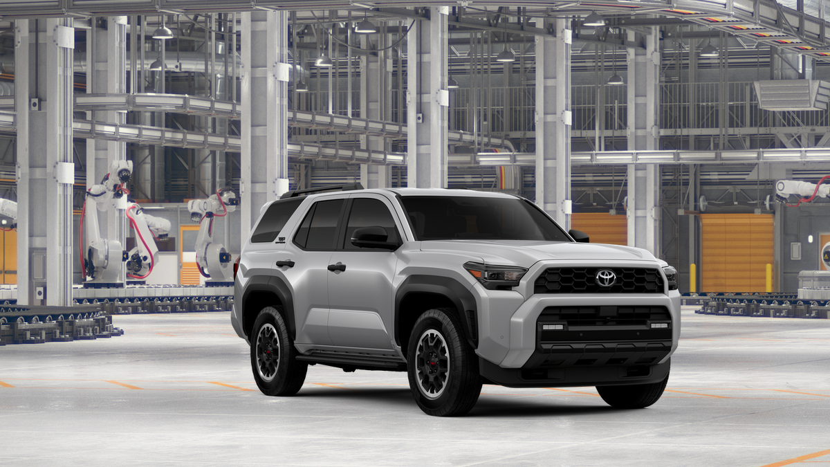 New 2026 Cutting Edge Toyota  TRD Off-Road Premium image 17