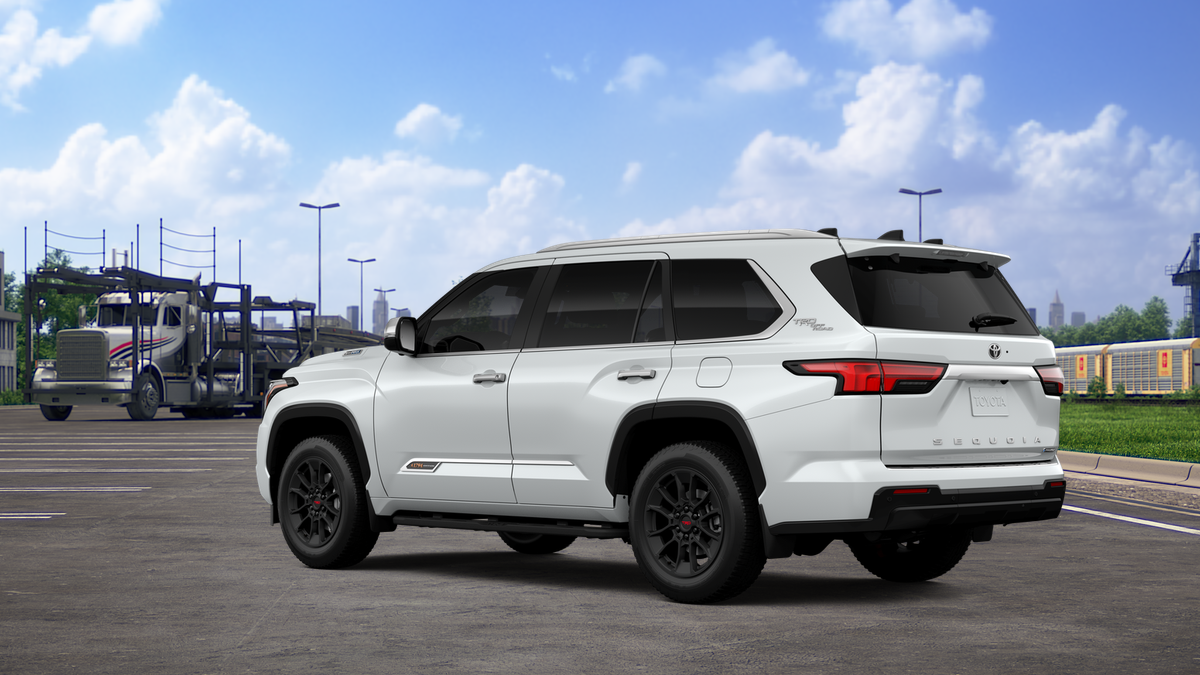 New 2026 Wind Chill Pearl <sup>1</sup> Toyota  1794 Edition image 8