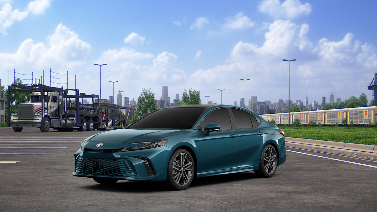 2026 Toyota Camry XSE photo 2
