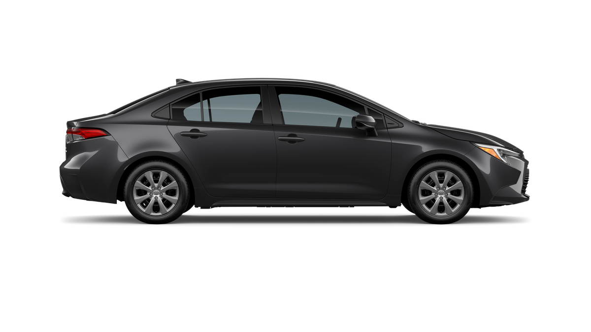 New 2026 Toyota Corolla Hybrid Sedan