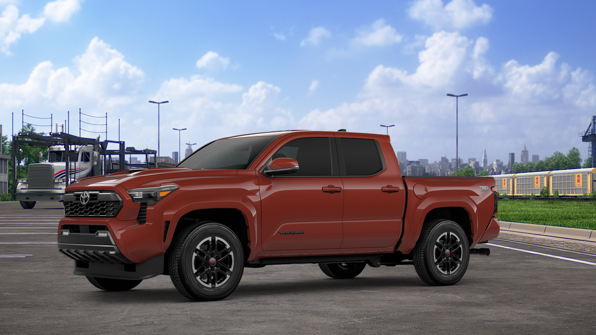 2025 Toyota Tacoma TRD Sport Double Cab photo 2