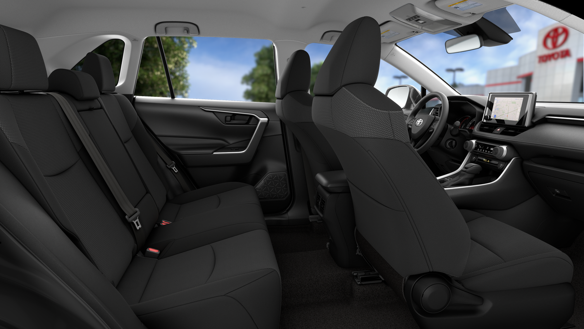 2025 Toyota RAV4 LE photo 2