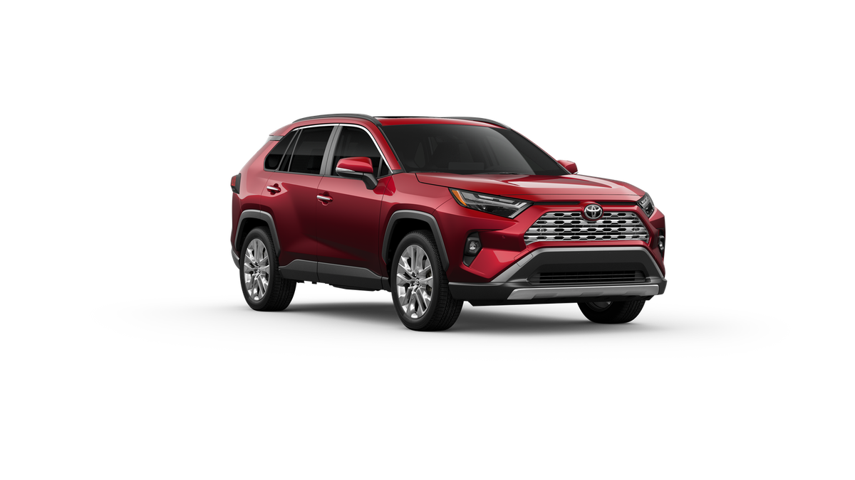 2025 Toyota RAV4 Limited photo 33