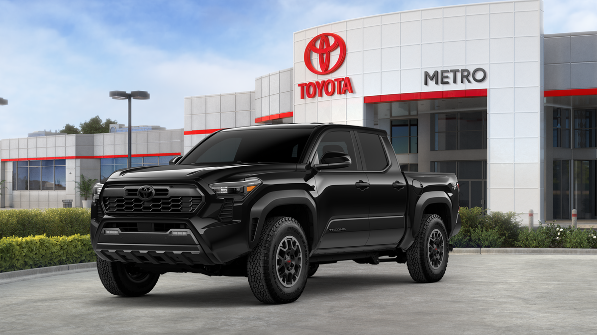 2026 Toyota Tacoma TRD Sport's photo