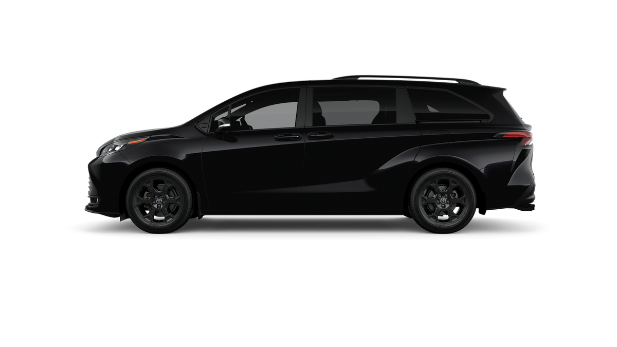 New 2026 Midnight Black Metallic Toyota  Woodland Edition image 6