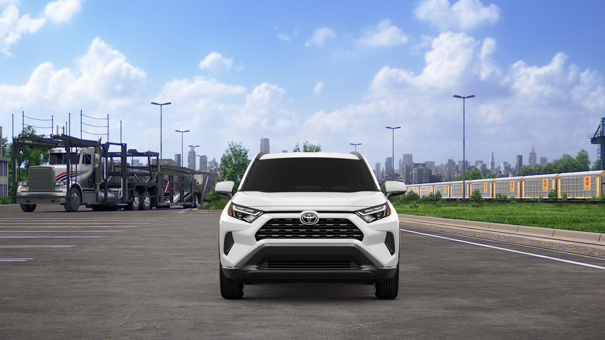2025 Toyota RAV4 XLE photo 2