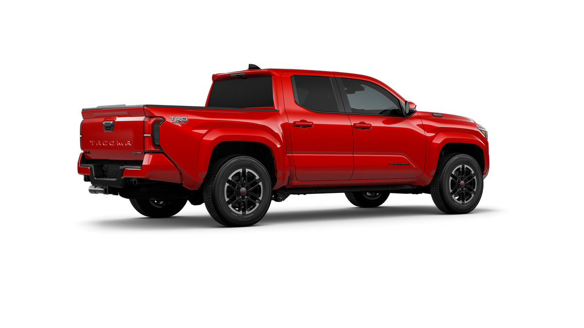 New 2026 Supersonic Red Toyota TRD Sport i-FORCE MAX image 33