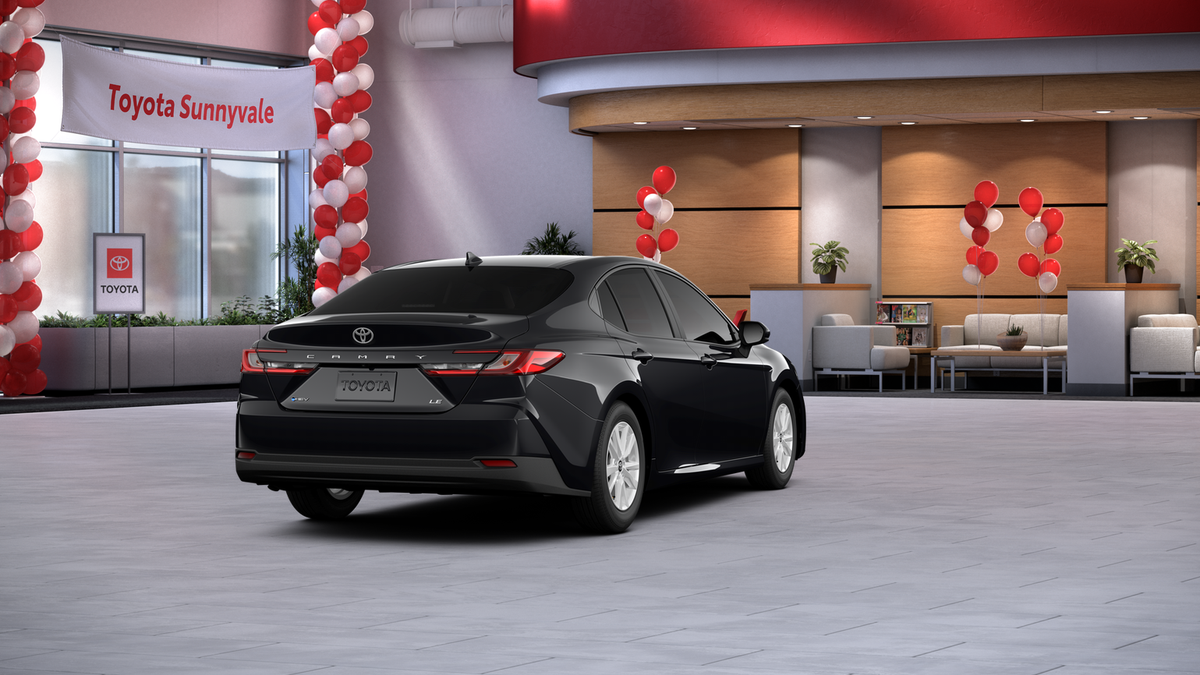 New 2026 Toyota Camry Sedan