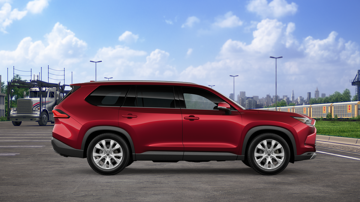 New 2026 Ruby Flare Pearl <sup>1</sup> Toyota  Limited image 14