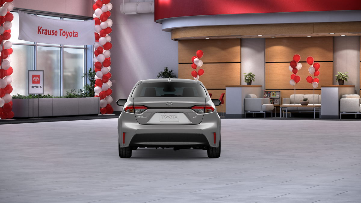 New 2026 Toyota Corolla Sedan