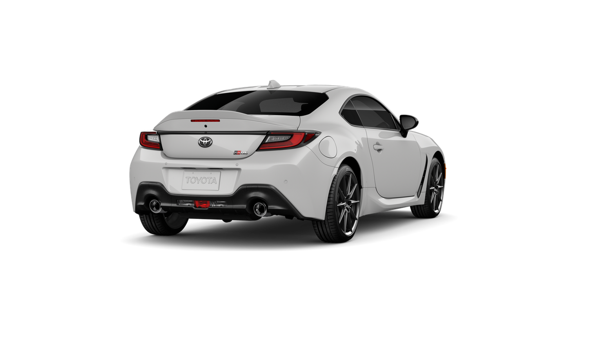 New 2027 Toyota GR86 Coupe