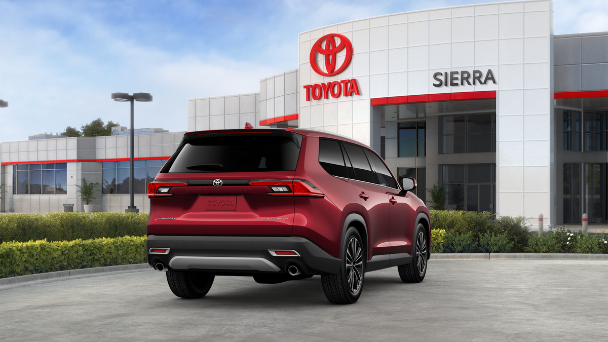 2025 Toyota Grand Highlander Hybrid MAX Platinum photo 57